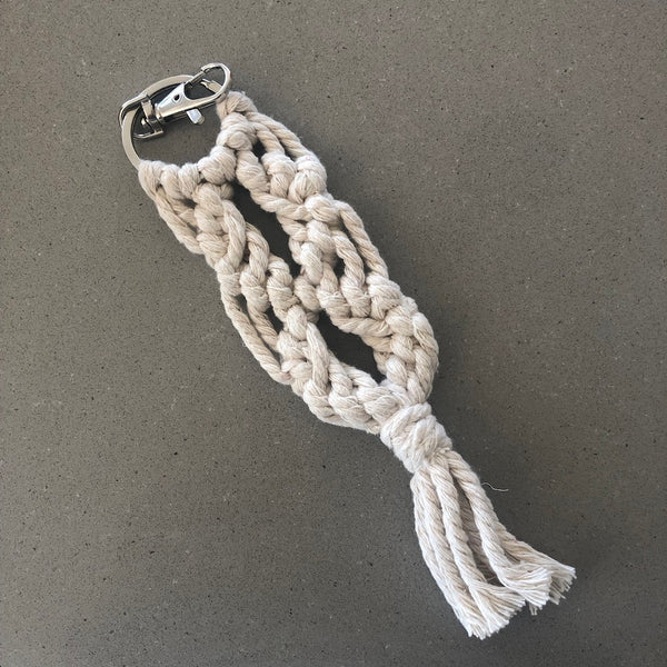 Macrame Key Ring