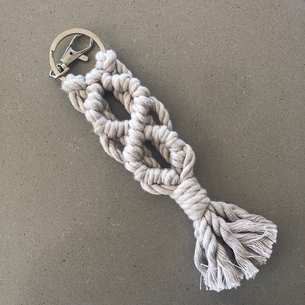 Macrame Key Ring