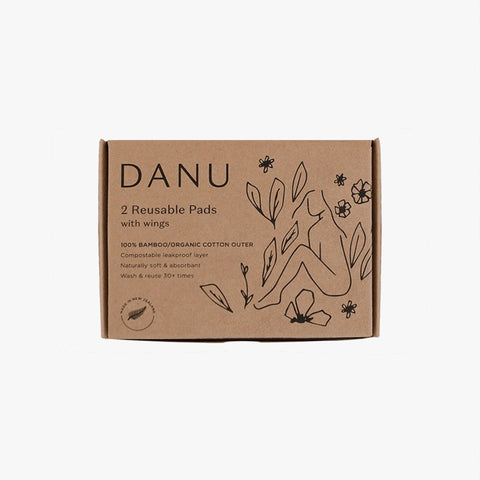 Organic Cotton Reusable Pads