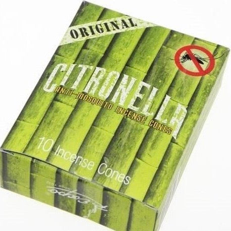 100% Natural Citronella Incense Cones
