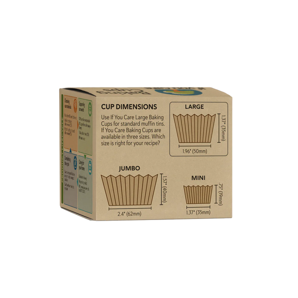 Baking Cups - 60 Large