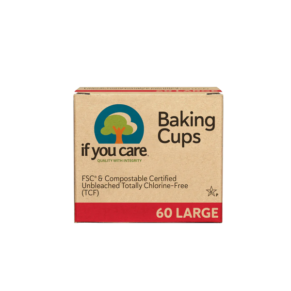 Baking Cups - 60 Large
