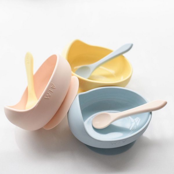 Silicone Bowl Set