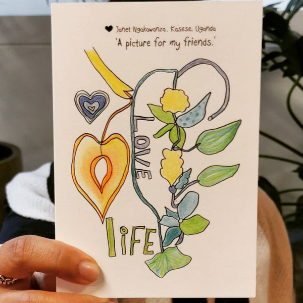 Colour Our Story - Gift Cards