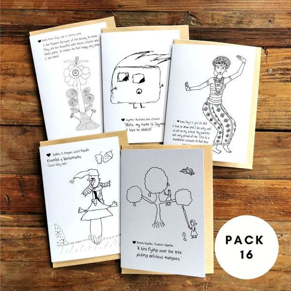 Colour Our Story - Gift Cards