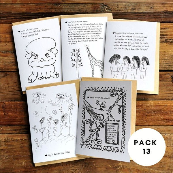 Colour Our Story - Gift Cards