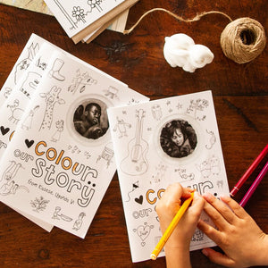 Colour Our Story - Colouring Books