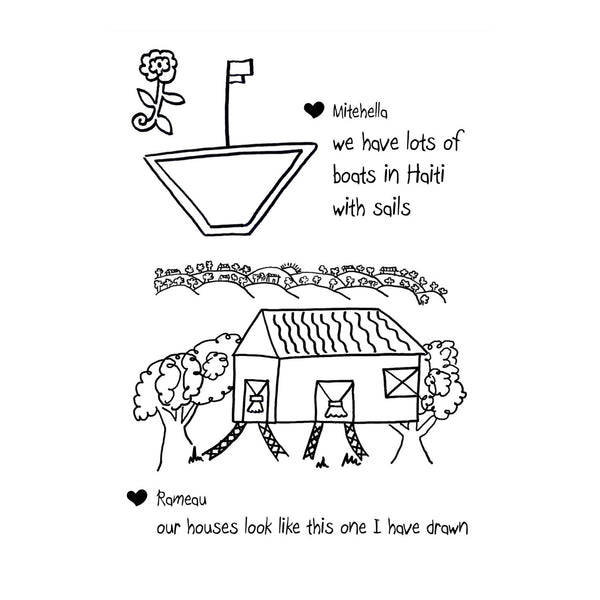 Colour Our Story - Colouring Books