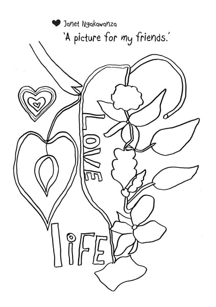 Colour Our Story - Colouring Books
