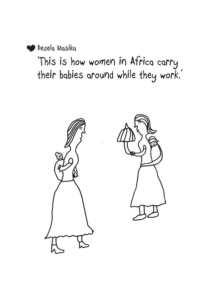 Colour Our Story - Colouring Books