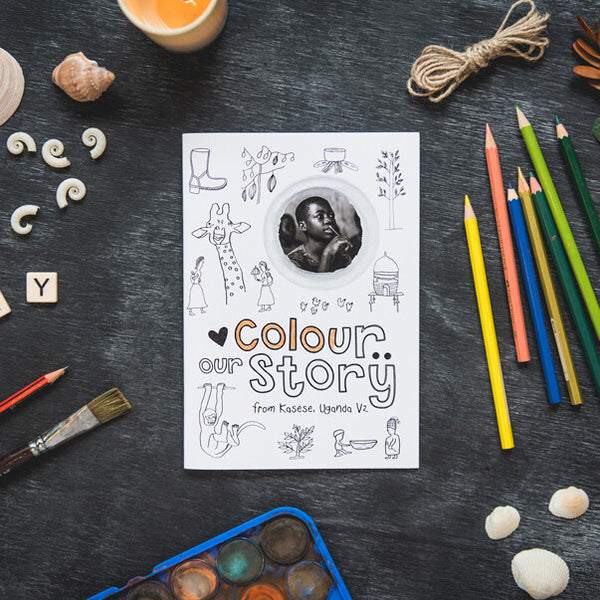 Colour Our Story - Colouring Books