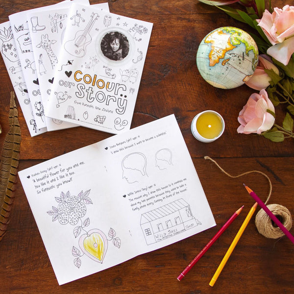 Colour Our Story - Colouring Books