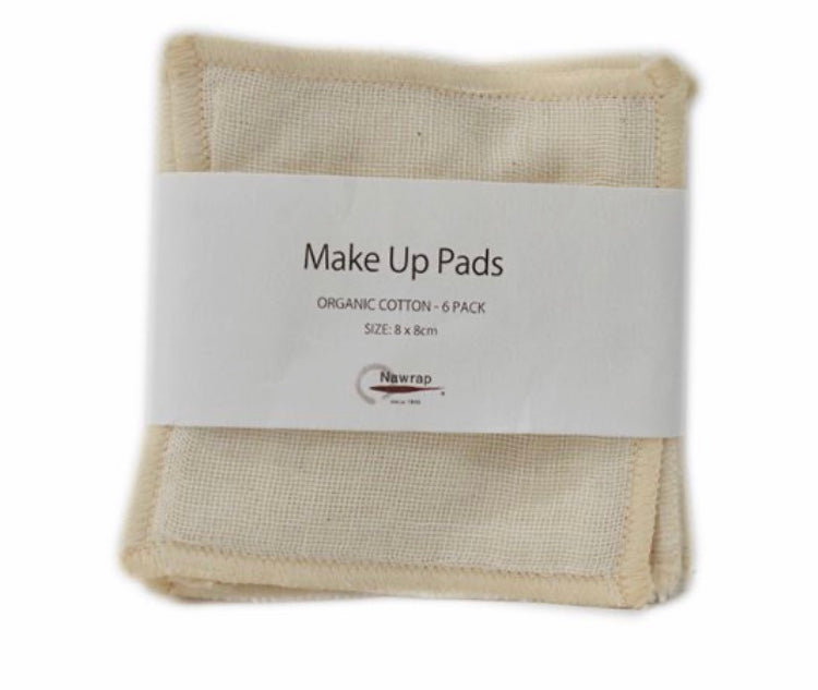 Organic Cotton Reusable Make Up Wipes