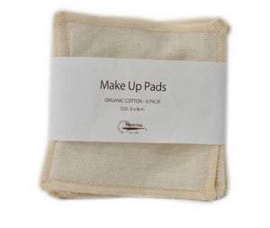 Organic Cotton Reusable Make Up Wipes