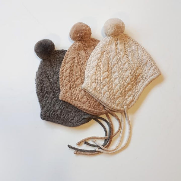 Merino Knit Bonnet