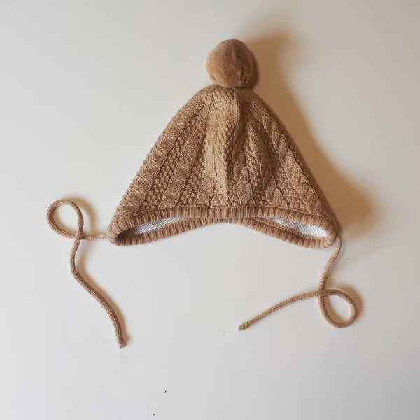 Merino Knit Bonnet