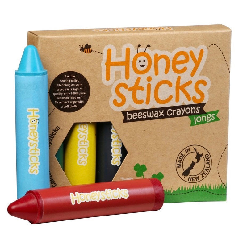 Honeysticks Long Crayons