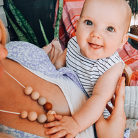 Mummy Teething Necklace