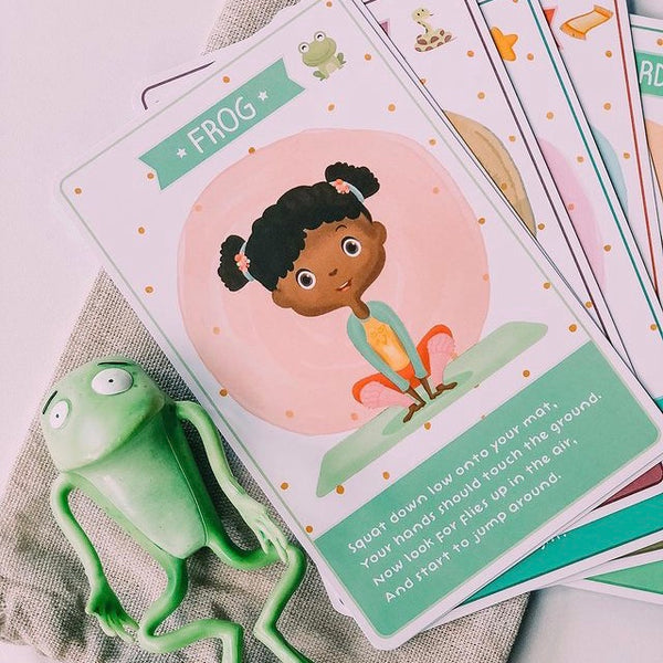 Mindful Munchkins Kids Yoga Cards