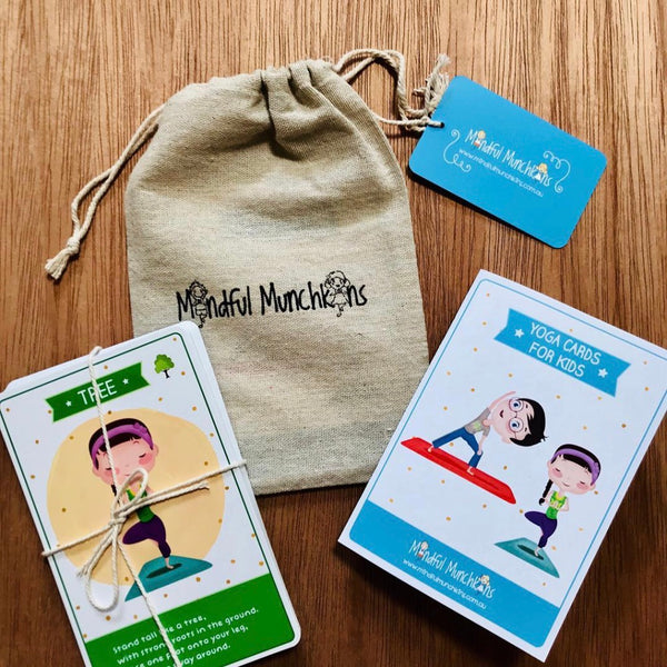 Mindful Munchkins Kids Yoga Cards