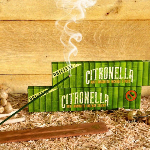 100% Natural Citronella Incense Sticks
