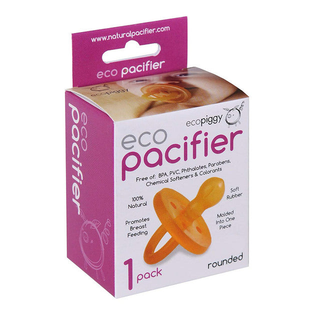 100% Natural Rubber Eco Pacifier