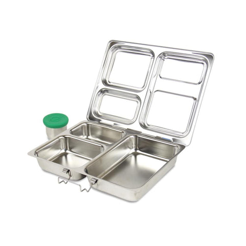 PlanetBox Stainless Steel Lunchbox - Launch