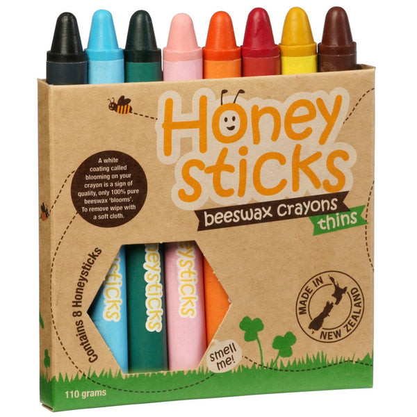 Honeysticks Thin Crayons