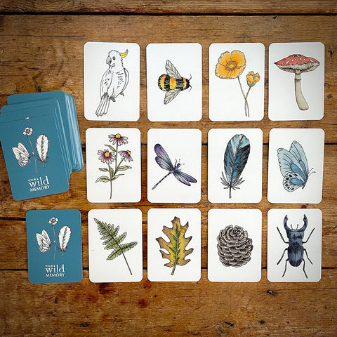 Your Wild Memory Card Game